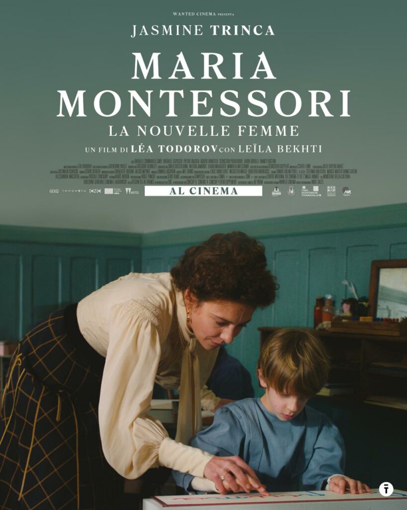 locandina film maria montessori