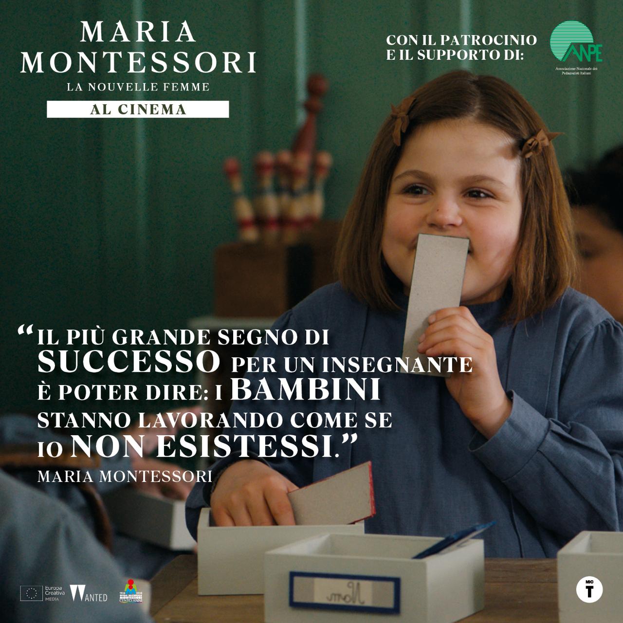 Film: Maria Montessori – La nouvelle femme